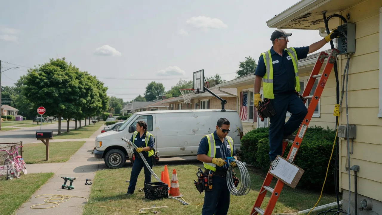 Licensed Electrician in Scio, OH near me